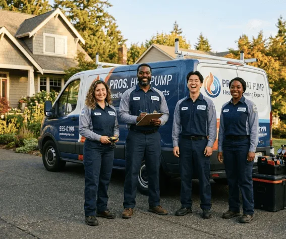Heat Pump Installation company in Cambridge, IA