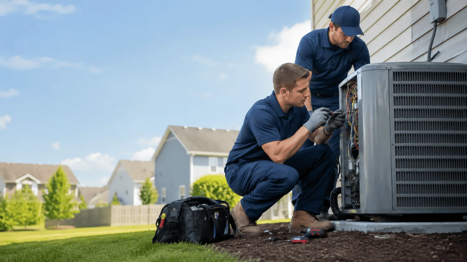 Heat Pump Installation in Cambridge, IA near me